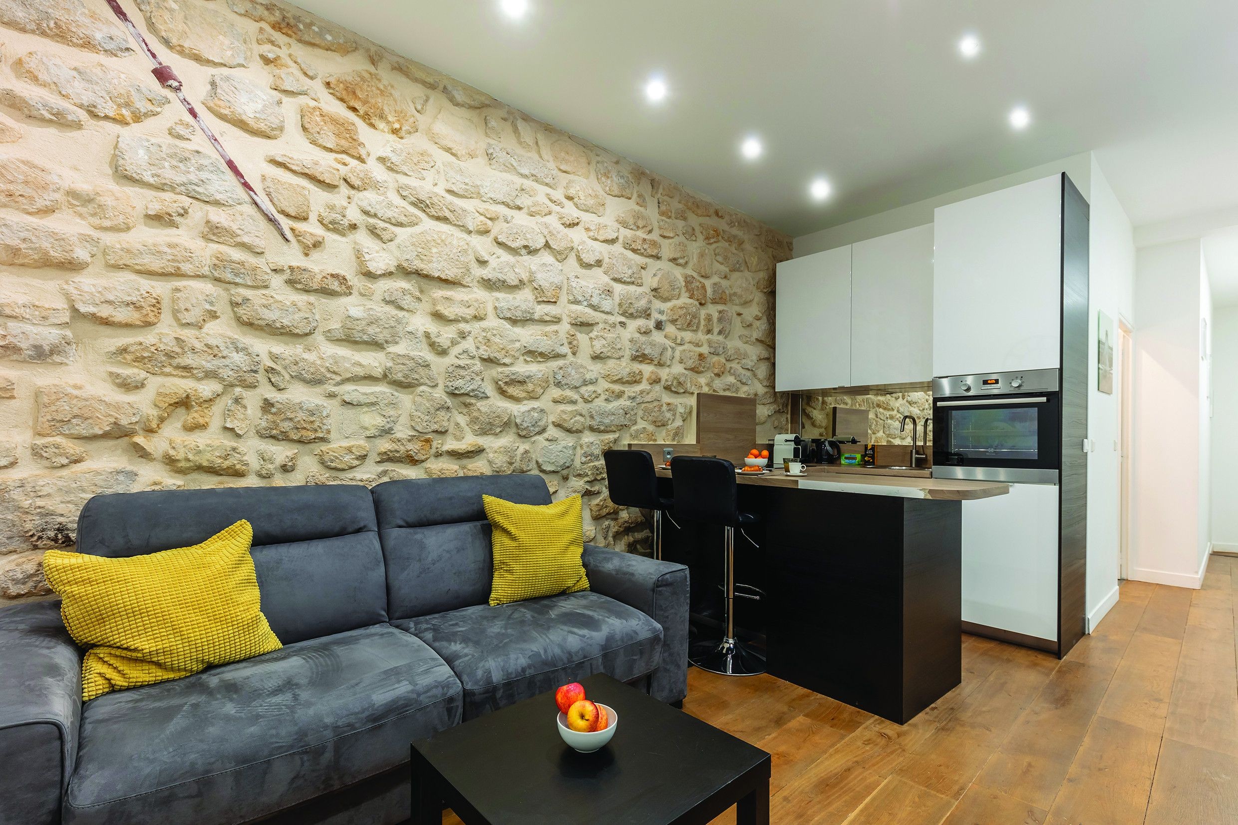 One Bedroom Apartment in Paris