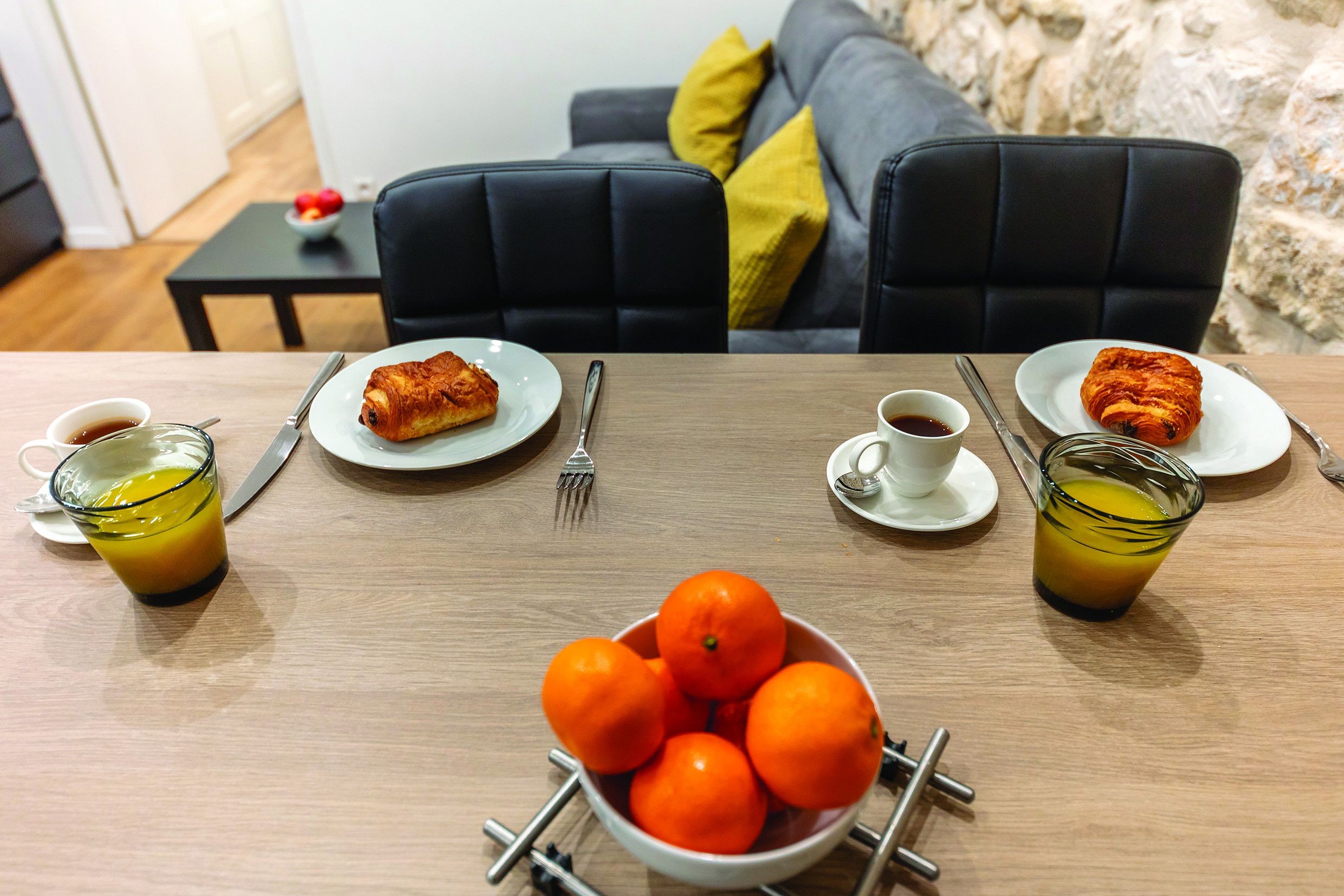 One Bedroom Apartment in Paris