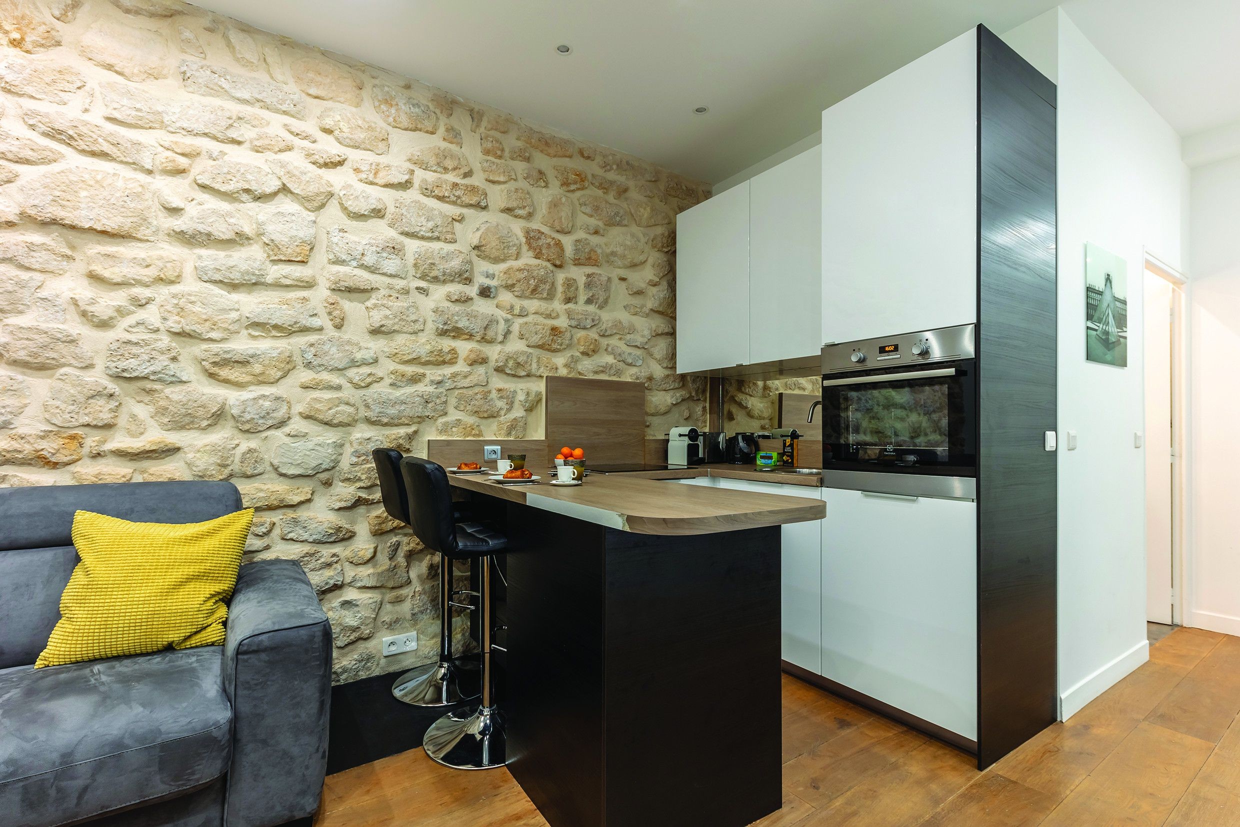 One Bedroom Apartment in Paris