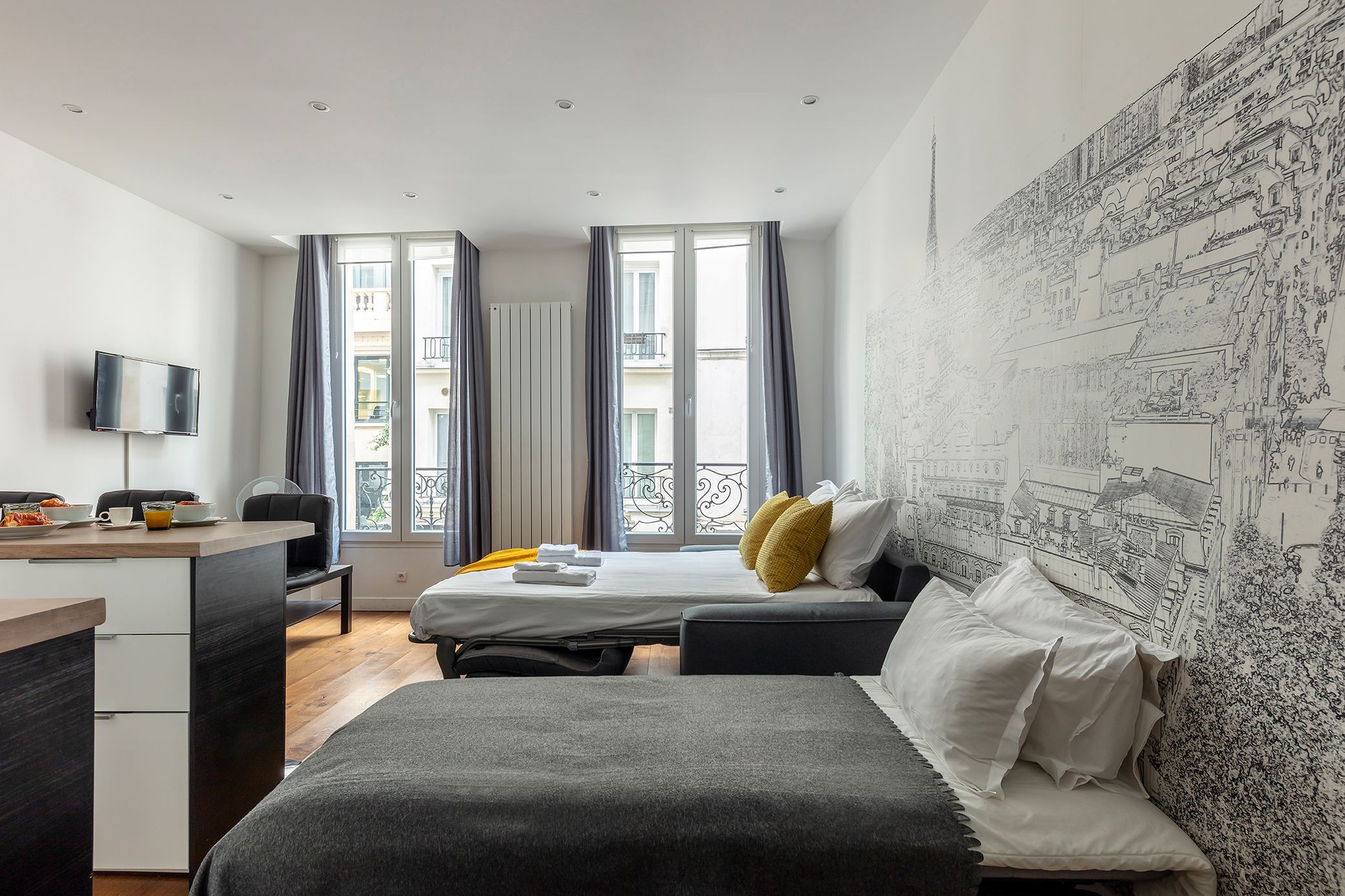 Supreme Comfort One Bedroom Apartment 101B