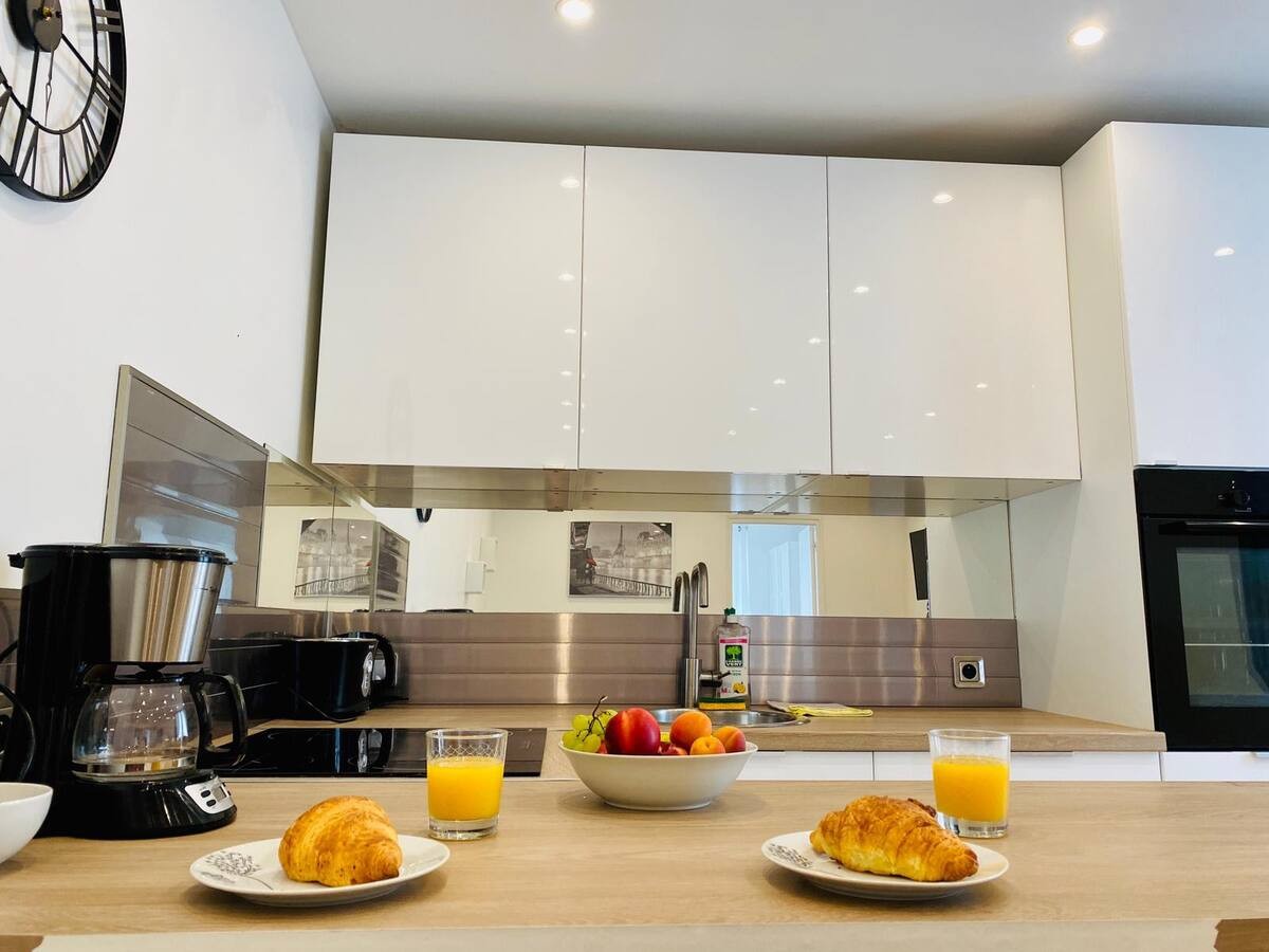 Studio Apartment in Aparthotel