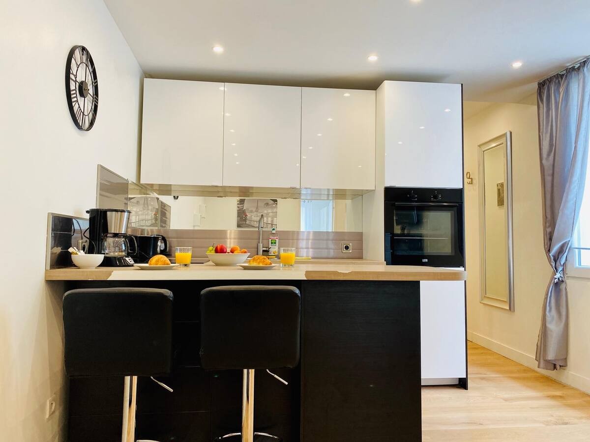 Studio Apartment in Aparthotel 