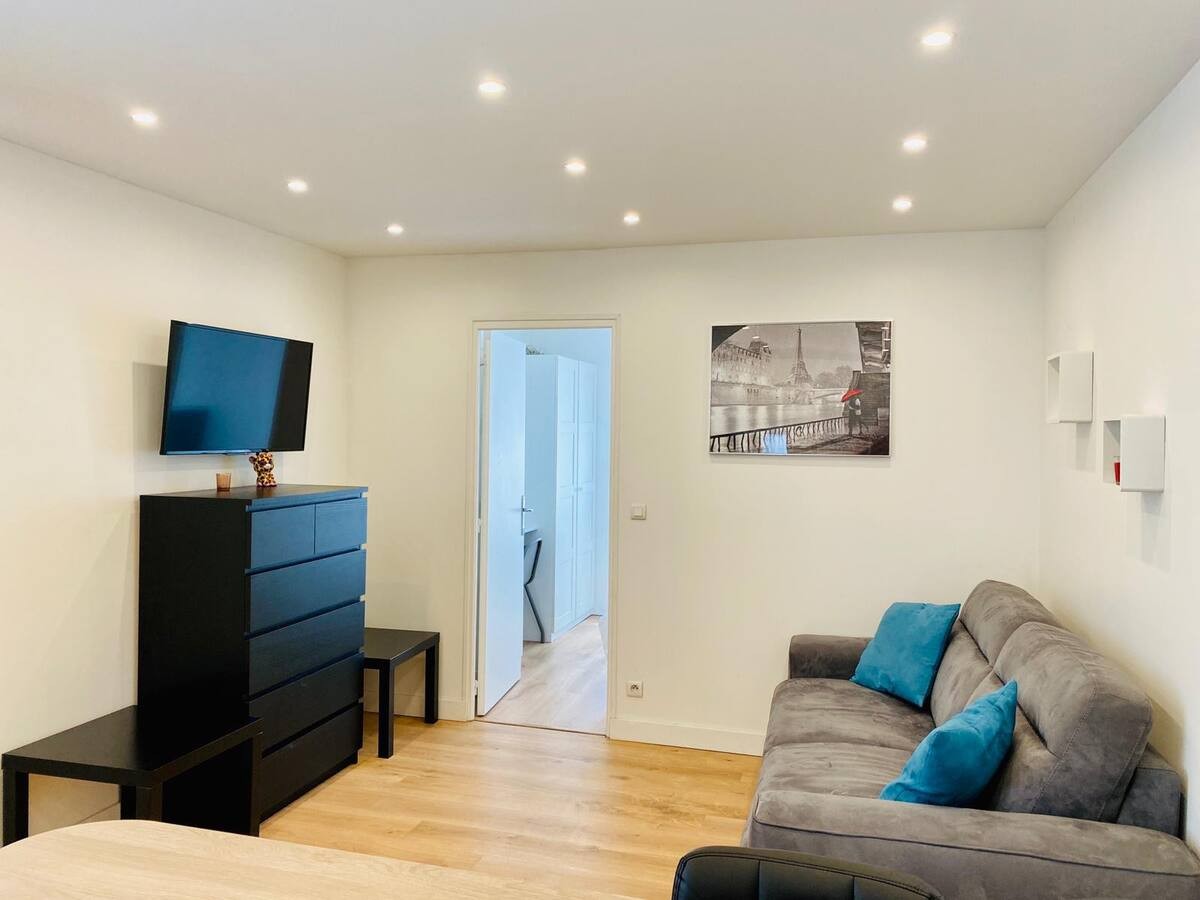 Studio Apartment in Aparthotel
