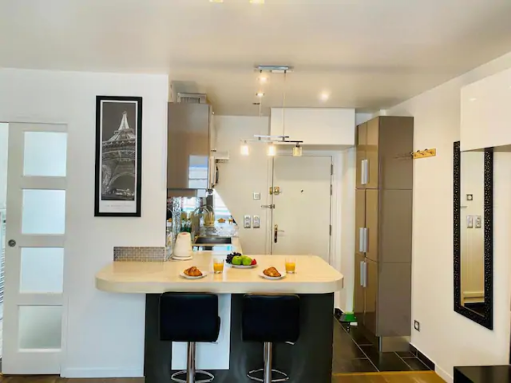 Apartment in Paris Downton