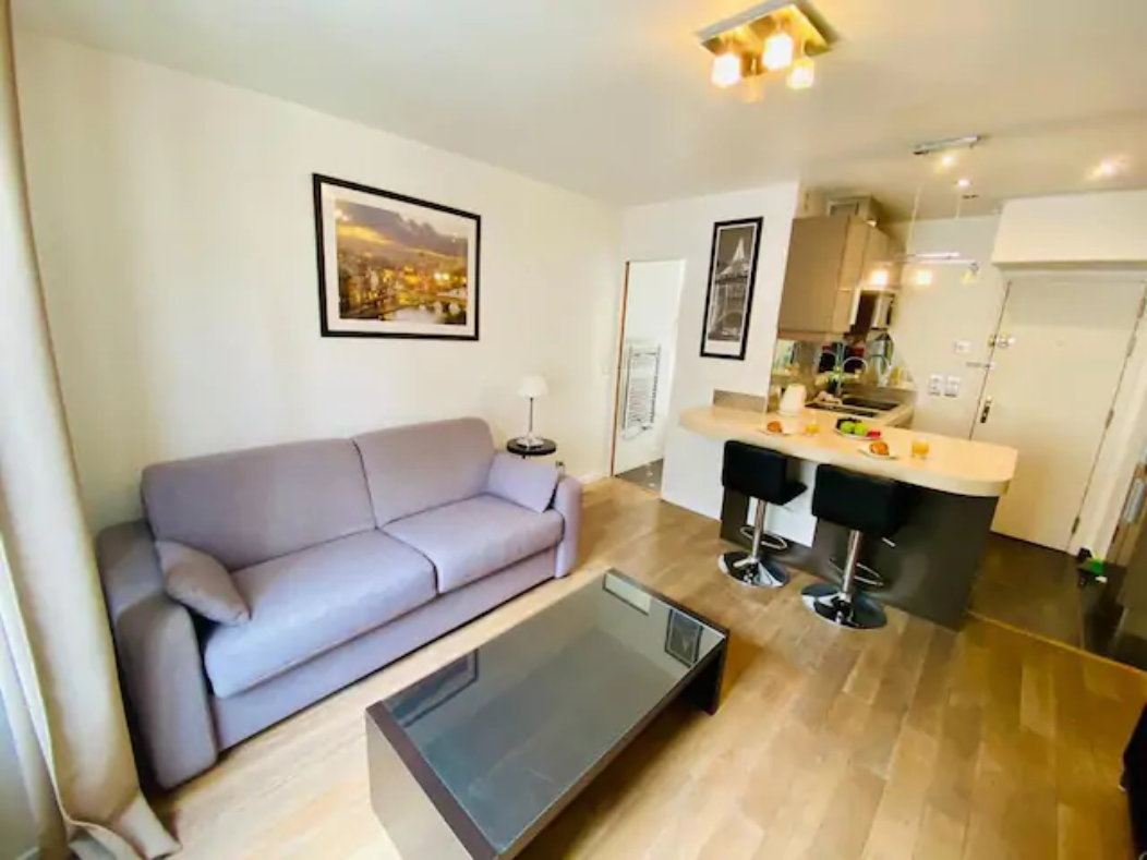 Apartment near All Paris Attractions