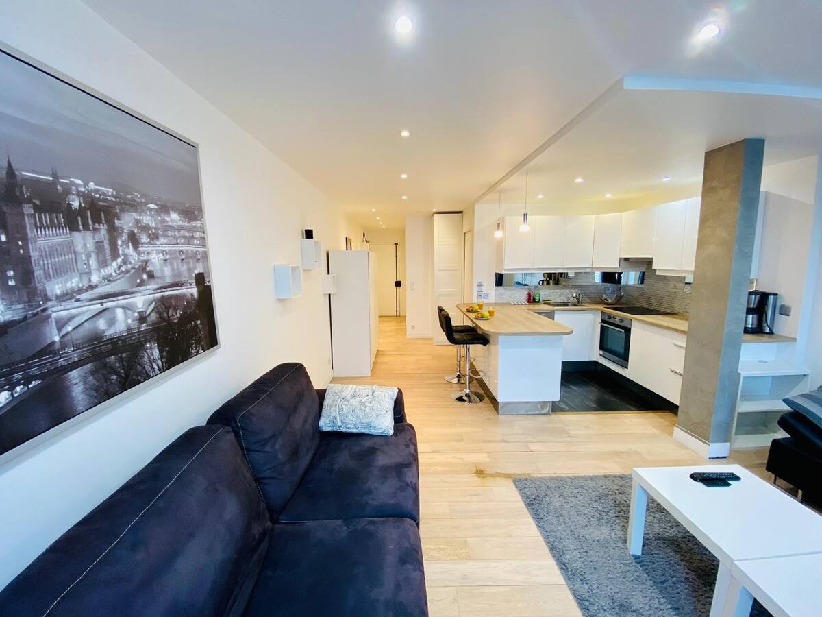 Bonne Nouvelle 1 Bedroom Apartment