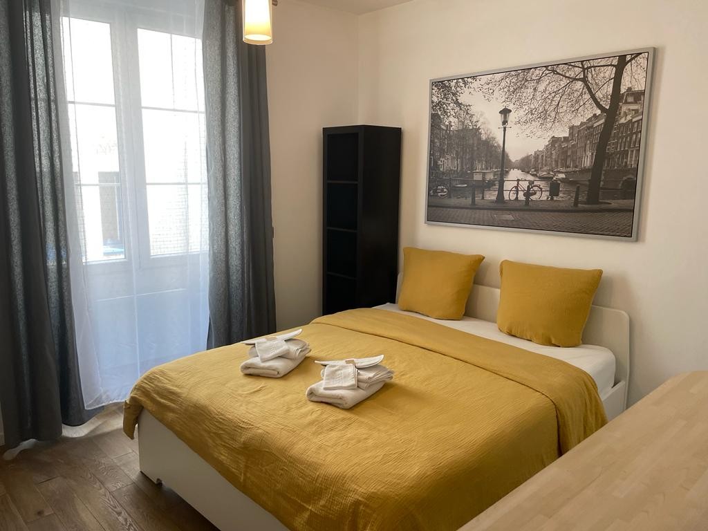 double bed