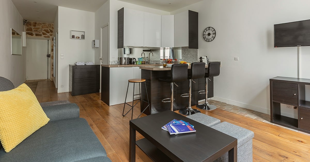 About Maison le Bac Paris Aparthotel